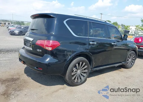 2011 Infiniti Qx56 from USA, damaged, VIN JN8AZ2NC7B9302204